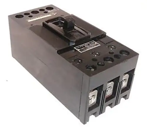 Ite Et4743 Fj3B125 Interruptor automático tripolar 125 Amp 600V Tipo Fj Frame Et
