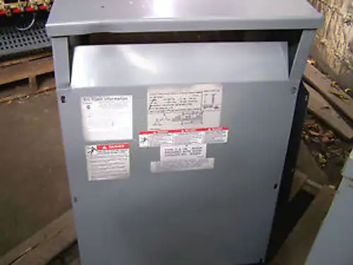 Square D/Sorgel General Purpose Transformer 3Ph 45 Kva ..Cat 45T6H .. Od-231