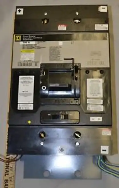 Mhl3630025Dc1680 Square D Breaker 300A 600V 3P W/ Indoor Enclosure