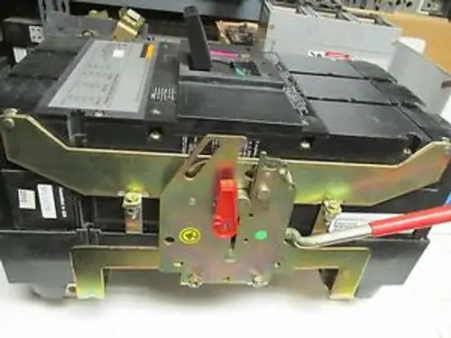 Merlin Gerin 1200A Molded Case Switch ... Cat Ck1200Na .. Wc-27A