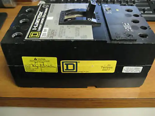 Square D 200 Amp 3 Pole Breaker Ikl36200 I-Limiter ... Wc-51