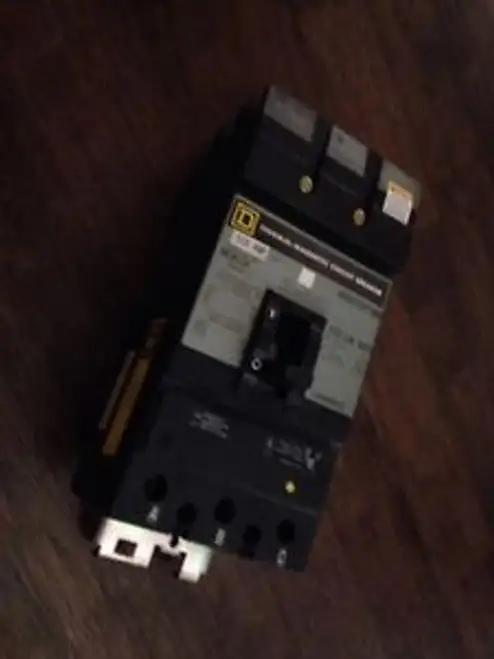 150 Amp 3Pole 600 Volt Square D Breaker Type Ka