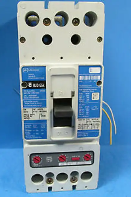 Cutler-Hammer Hjd3250F 3 Pole 250 Amp Breaker W/ 200A Trip .......... Vc-18