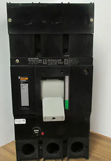 Merlin Gerin 3 Pole 400 Amp Circuit Breaker Cj400Na ..................... Wh-14B