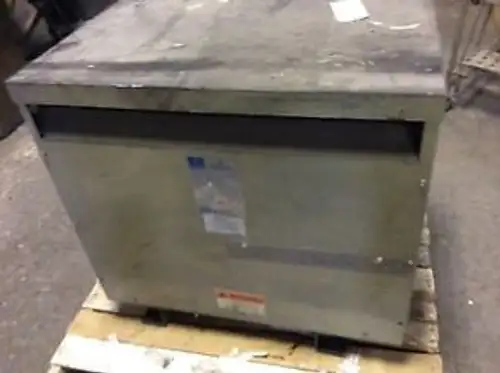 Ge 7.5 Line Conditioner Sec Volt 120/240 Pri Volt 190-260X380-520 9T91L2214