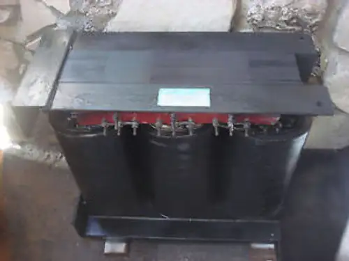 75 Kva Transformer440/460/480 Vrms L-L Delta 3Ph 50/60Hz 93/162 Vrms@267Arms