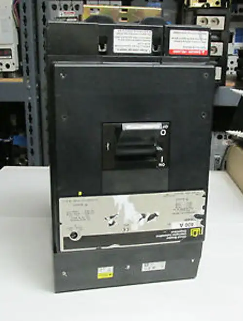 Square D I-Line Circuit Breaker 400A 3P 600V Cat Lc36400 ... Wm-23
