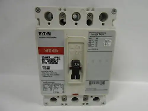 Eaton 225A Hfd Breaker Hfd3225Bp10 C-47C
