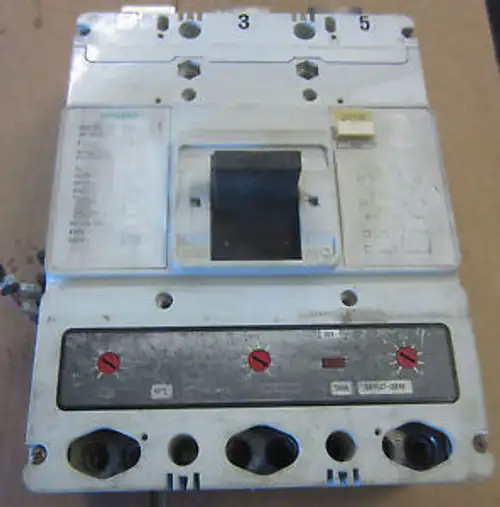 Siemens General Use Switch 500 Amp 3Vf6231-1Dk41-0Aa0