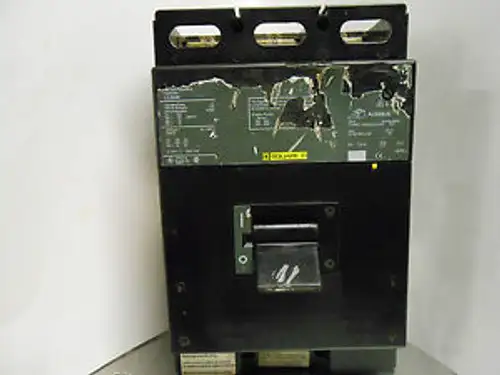 Square D 3 Pole 500 Amp Circuit Breaker Lcl36500 ............. Wm-21