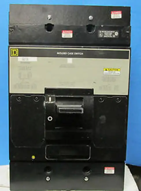 Square D 800 Amp 3 Pole Molded Case Switch Mhp360008M ....... Vf-14