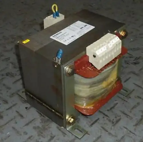 Siemens 2Kva/9.7Kva Sidac-T Industrial Control Transformer 4Am6442-8Dd40-0Fa0