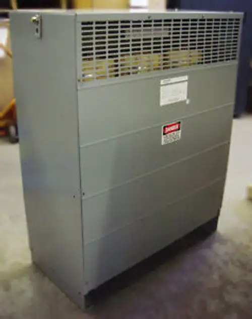 Powertran 36B 3Pt743-118K-Dit Insulation System Fh4G Transformer 118Kva 3Ph