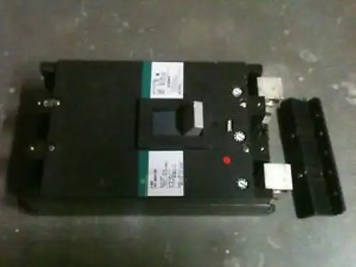 Ge- Thkm3F 1200 Amp 600 Volt Thermal Magnetic Circuit Breaker