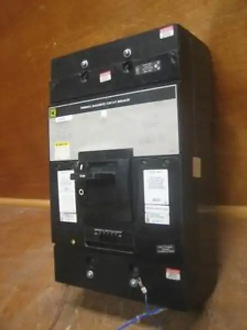 Square D Mhl361000-40Dc1679 1000A Breaker 600 Vdc Mhl 361000 Mhl36100040Dc1679