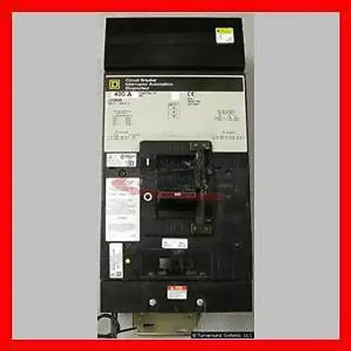 Square D Lh364001021-Lg1 Circuit Breaker 400 Amp I-Line Shunt Trip