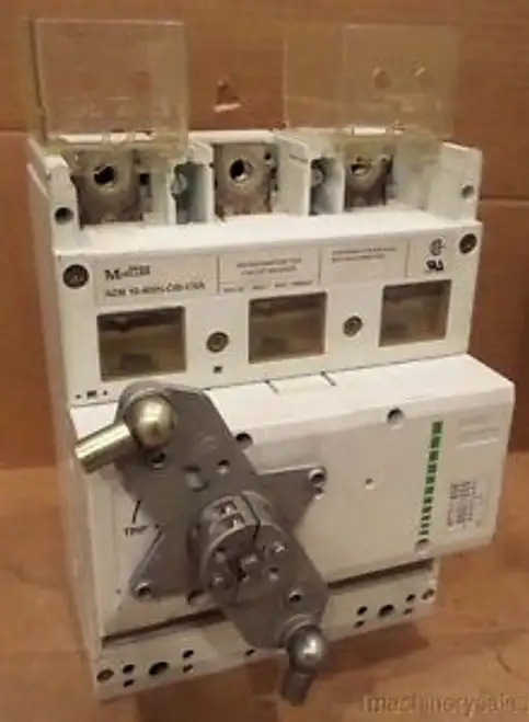 400 A Klockner Moeller Nzm 10-400N-Obi-Cna Instantaneous Circuit Breaker (I 11-0