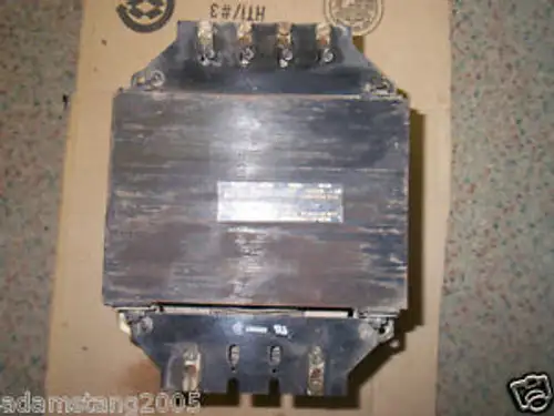 Square D 1.8 2.0 Kva Transformer 9070 Eo-91 Series B