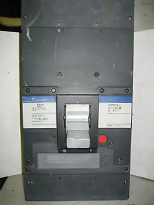 General Electric Spectra Rms 1200 Amp Molded Case Switch Skda36An1200 Yd-129