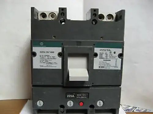 General Electric 225 Amp 2 Pole Breaker Tjj426225 Yb-114
