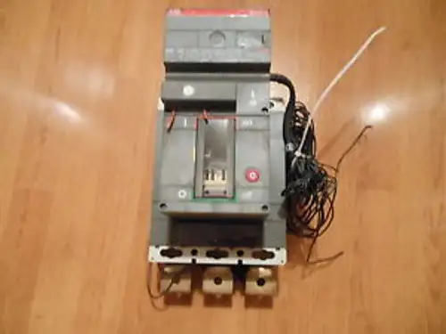 Abb 800A Sacepr211 Breaker 600V Sace S6H Ae06047800 800 A Iec 947-2 Cei En 609