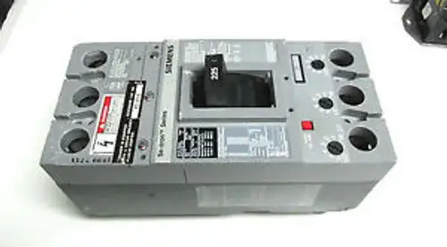 Siemens Sentron 250A 3P Hhfd63F250 W/Shunt Trip ... V-105