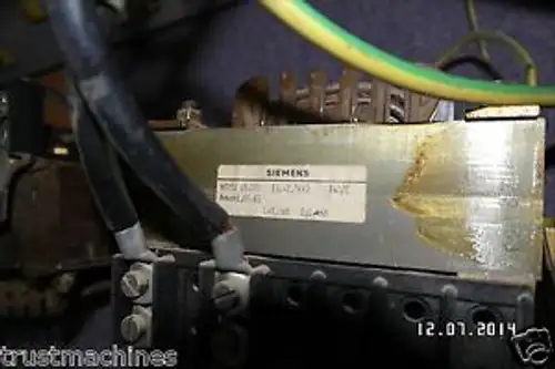 Siemens 4Em53 05-2Cb Or 2Cd ? T40/E Anschl. 61-63 L=1 6Mh Igl=56A