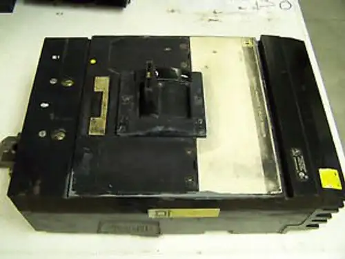 Square D 800A 3P I-Line Circuit Breaker Cat3 Ma36800 .. 600V ...... Wm-07