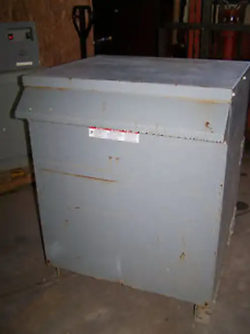 Square D/Sorgel Gen Purpose Transformer 3Ph 75 Kva ..Cat 75T3Hf .. Od-224