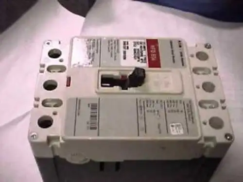 Cutler Hammer 225 Amp Hfd Circuit Breaker C-47A