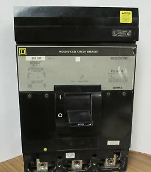 Square D 800 Amp 3 Pole I-Line Circuit Breaker Cat No. Ma36800 .... Vf-07