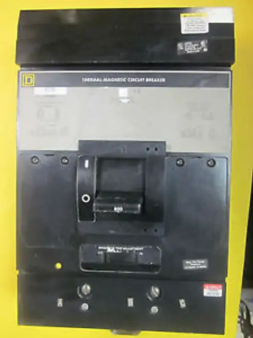 Square D 800A 3P I-Line Circuit Breaker Cat3 Ma36800 .. 600V ..... Wc-46A
