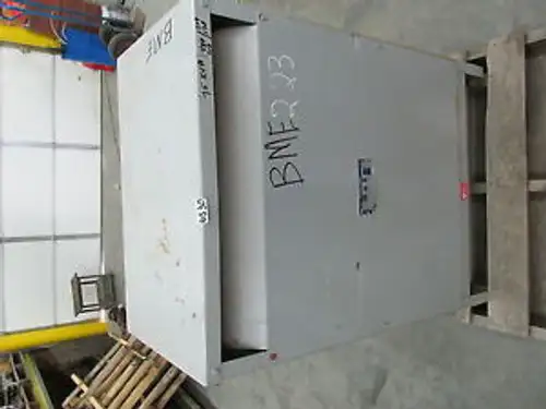G.S. Transformer 75Kva -0449023T00-Pri 208/480Vac - Sec 208Y/120Vac -