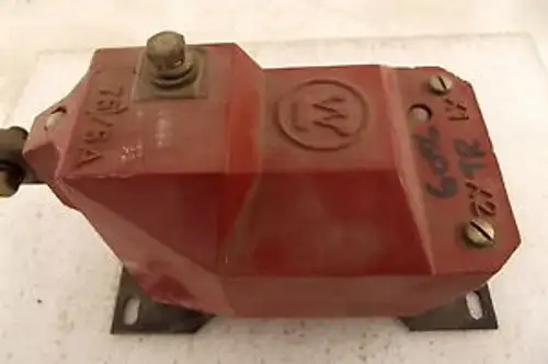 Westinghouse Current Transformer Ratio 15:1 Type Ktc-5 836C936A09 5 Kv