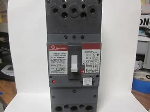 Ge Spectra Rms 3P Circuit Breaker Sfpa36At0250 ... 225A Plug ... Wb-06