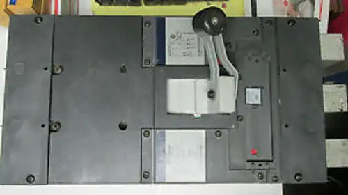 Ge Spectra Rms 1200 Amp 3 Pole Breaker W/ 800A Trip Unit Skha36At1200 .... Wc-76