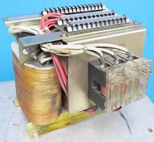 Fanuc Pertronics A80L-0026-0001-01 7.5 Kva Transformer