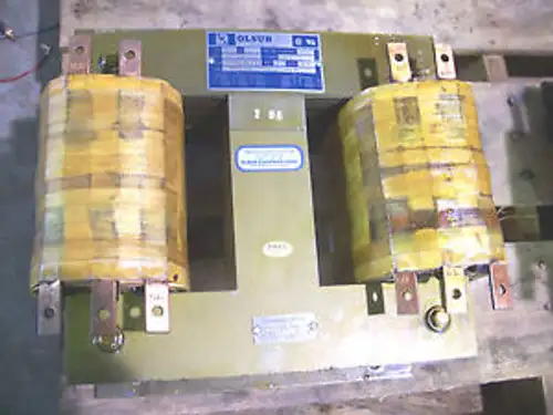 Square D 100Hp 480V 3Ph Motor Starting Autocoil Transformer Catc52911-071-68