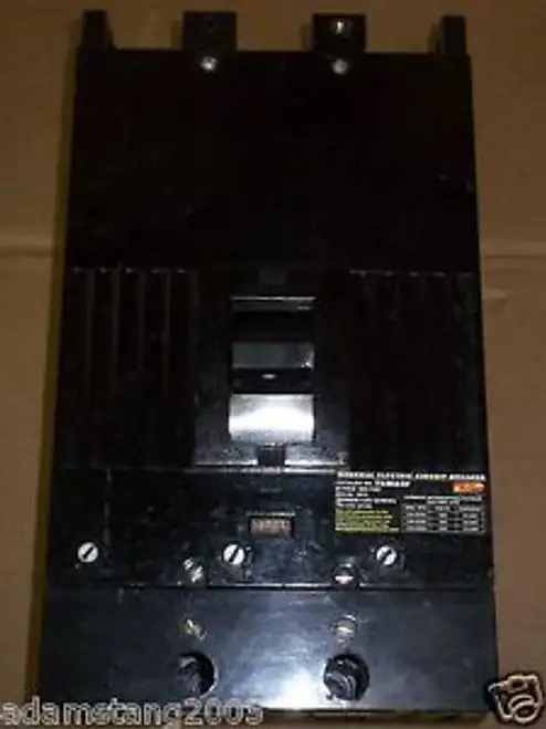 Ge Tkma3F 3 Pole 600V 1000 Amp Trip Circuit Breaker
