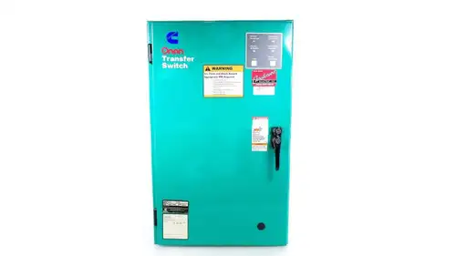 Onan LT-100 Generator Automatic Transfer Switch 100 AMP 480 Volt 3 Pole