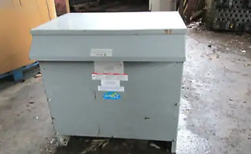 Square D/Sorgel Gen Purpose Transformer 3Ph 75 Kva ..Cat 75T3Hee .. Od-250