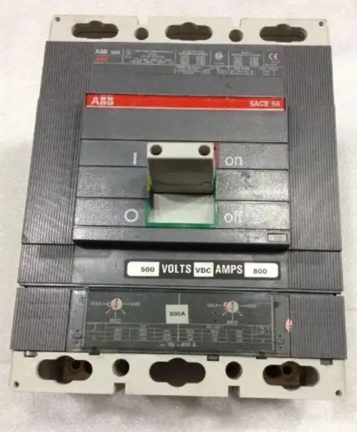S6N800 ABB 2 Pole 800 Amp 600 Volt Circuit Breaker