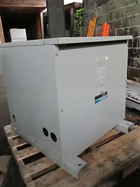 Rex 118 Kva 3 Phase Iso. Transformer-Delta Cat Da118H1X/E2 .. Rex-1 Od-249