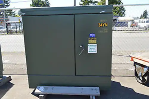 Ge 75Kva 3Ph Padmount Transformer - M/N Mb007124Na2006D