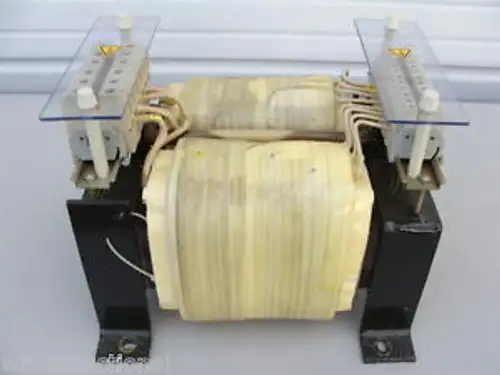 Siemens Sidac-T 4At3632-8Dd40-0Fa0 Transformer 208 - 550V @ 6.3 / 24.5Kva
