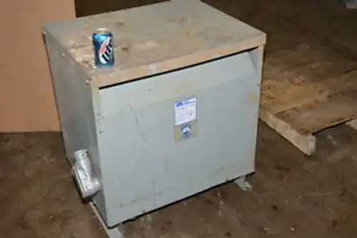 Acme Large 480-240-120 Transformer T-2A-53344-3S75 Kva Inv=16132