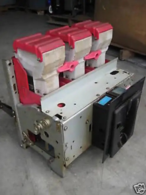 Bbc Type K1600 K 1600 1600 Amp 1600A Air Breaker Li