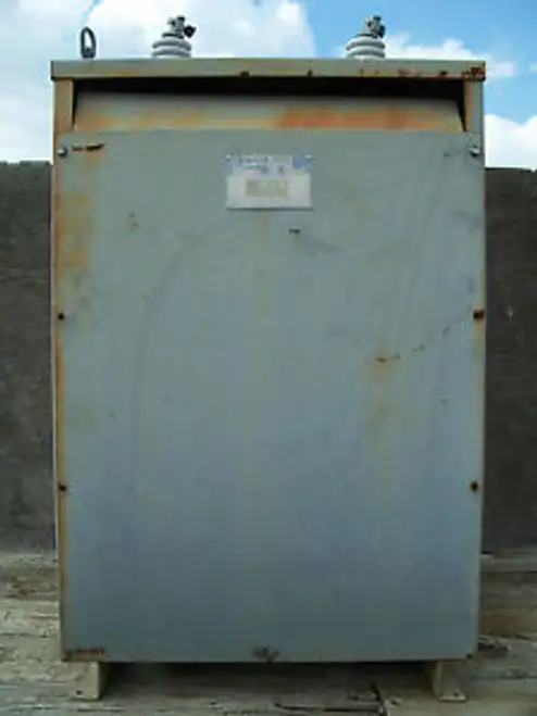 Olsun 167 Kva 167Kva 2400/4160Y 240/120V Plate Transformer Single Phase 14441-A