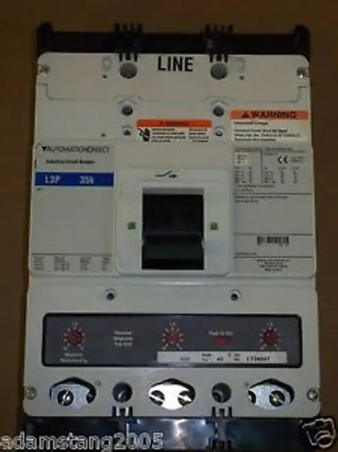 Automationdirect L3P 3 Pole 600 Amp Circuit Breaker Ld3600F Automation Direct