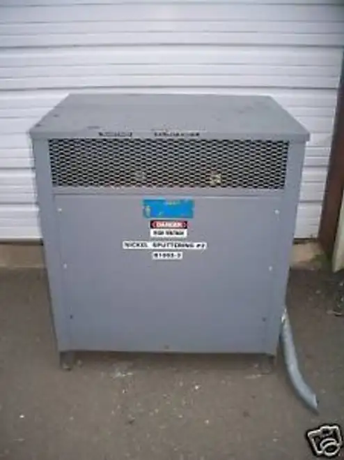 Walker Power Transformer 63 Kva 460V D13-063P3S4-E-04